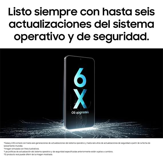 Samsung Galaxy A18 4GB 128GB Black (SM-A185)