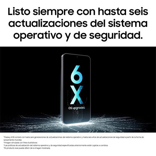 Samsung Galaxy A18 4GB 128GB Black (SM-A185)