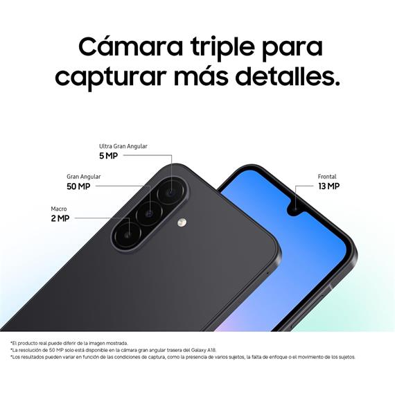 Samsung Galaxy A18 4GB 128GB Light Blue (SM-A185)