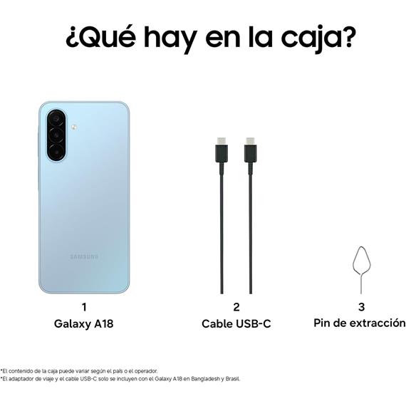 Samsung Galaxy A18 4GB 128GB Light Blue (SM-A185)