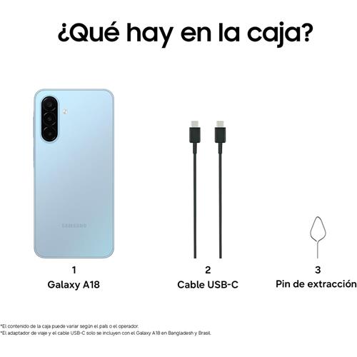 Samsung Galaxy A18 4GB 128GB Light Blue (SM-A185)