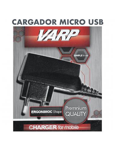 VARP CARGADOR SONYX8/X10 MICRO USB