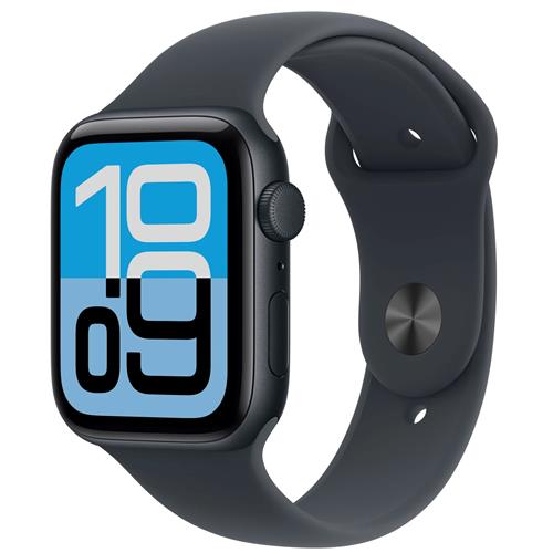 Apple Watch SE (3ªGen) GPS 44mm Midnight Aluminium Case M/L (MEHQ4QL/A)