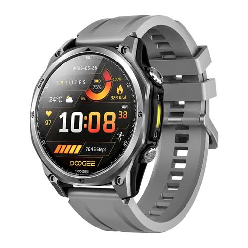 Doogee Anywise W1 Plata 1,43" AMOLED GPS Dual Llamadas Bluetooth +178 deportes