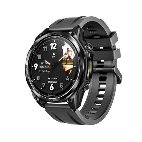 oogee Anywise W1 Lite Negro 1,43" AMOLED Llamadas Bluetooth +170 deportes
