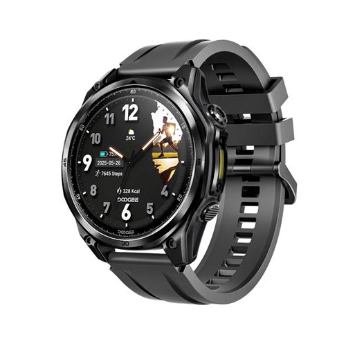 oogee Anywise W1 Lite Negro 1,43" AMOLED Llamadas Bluetooth +170 deportes