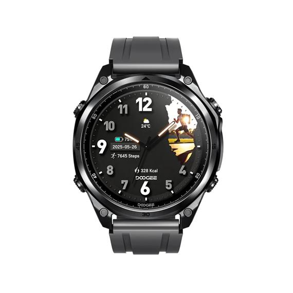 oogee Anywise W1 Lite Negro 1,43" AMOLED Llamadas Bluetooth +170 deportes