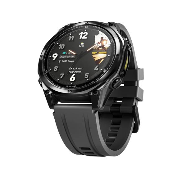 oogee Anywise W1 Lite Negro 1,43" AMOLED Llamadas Bluetooth +170 deportes