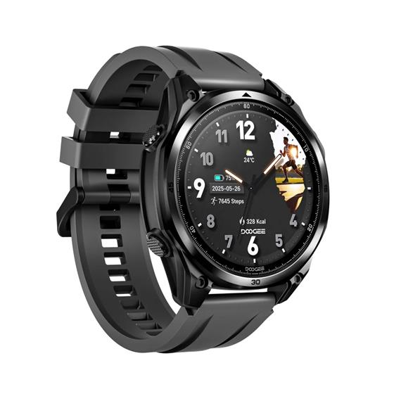 oogee Anywise W1 Lite Negro 1,43" AMOLED Llamadas Bluetooth +170 deportes