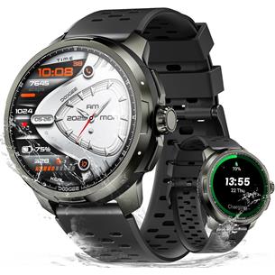 Doogee Anymoving M1 Gris 1,5" AMOLED GPS Dual Bluetooth +170 deportes