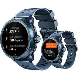 Doogee Anymoving M1 Pro Azul 1,5" AMOLED GPS Dual Bluetooth +170 deportes