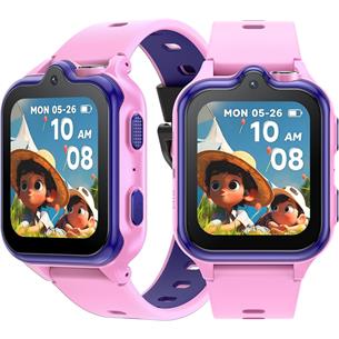 Doogee Anyscene S3 KIDS 4G Rosa 1,72" GPS Llamadas IP68 para niños