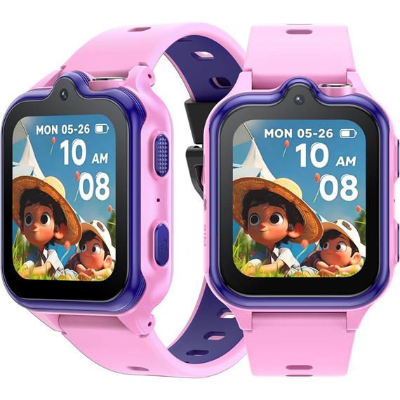 Doogee Anyscene S3 KIDS 4G Rosa 1,72" GPS Llamadas IP68 para niños