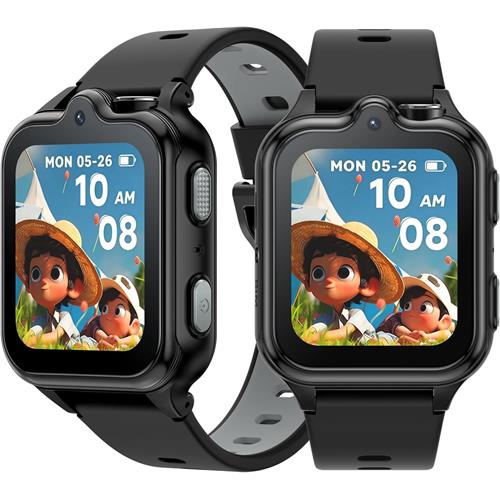 Doogee Anyscene S3 KIDS 4G Negro 1,72" GPS Llamadas IP68 para niños