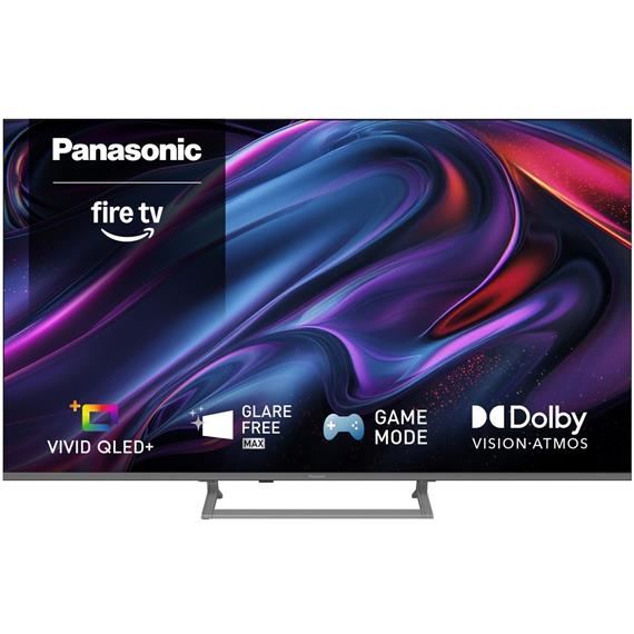 Televisor 75" Panasonic TV-75W83CE6S QLED 4K Ultra HD FIRE TV