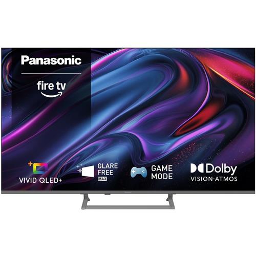 Televisor 75" Panasonic TV-75W83CE6S QLED 4K Ultra HD FIRE TV