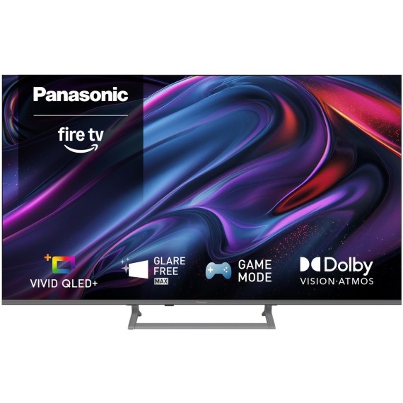Televisor 65" Panasonic TV-65W83CE6S QLED 4K, 60 Hz, Dolby Vision, Fire TV