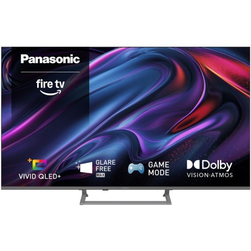 Televisor 65" Panasonic TV-65W83CE6S QLED 4K, 60 Hz, Dolby Vision, Fire TV