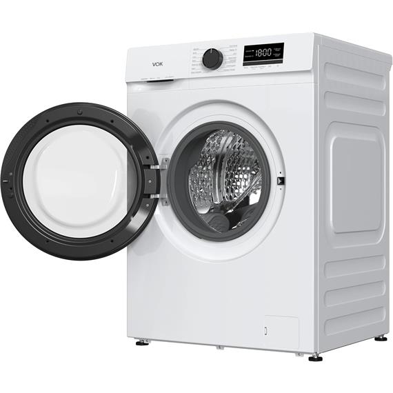 VOK EVW-12BAW12 Lavadora 12KG 1200RPM INV Display EF.A