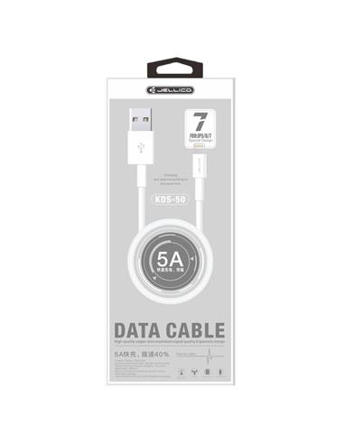 JELLICO CABLE LIGHTNING 1 METRO BLANCO (KDS-50)