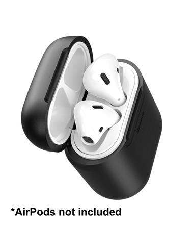 BASEUS WIAPPOD-01 WIRELESS CHARGE COVER FOR AIRPODS BLACK