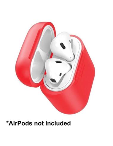 BASEUS WIAPPOD-09 WIRELESS CHARGE COVER FOR AIRPODS RED