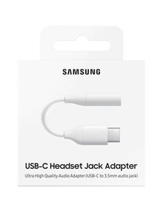 Samsung Adaptador USB-C Jack 3.5mm Blanco (EE-UC10JUWE)