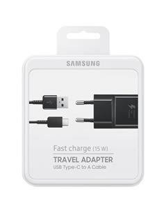 Samsung Cargador Fast  EP-TA20 15W+ CABLE USB-C Negro
