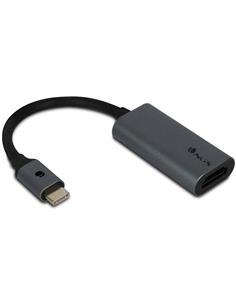 NGS WONDER Adaptador USB-C a HDMI Negro