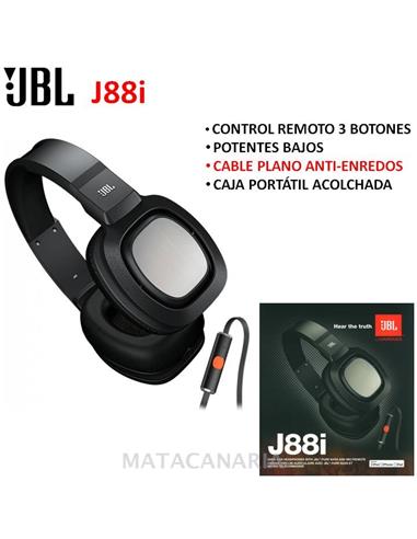 JBL J881 OVER EAR AURICULAR BLACK