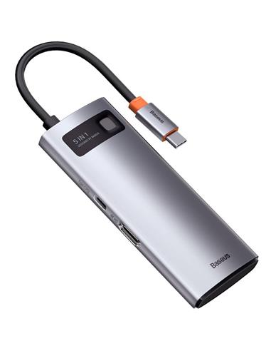 Baseus CAHUB-CX0G Hub 5-1  USB-C to 3x USB 3.0 + HDMI + USB-C PD