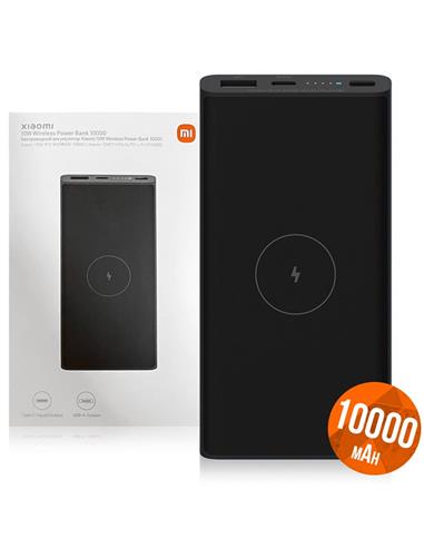 Powerbank 10.000 mAh 10w Xiaomi  Inalámbrico (BHR5460GL)