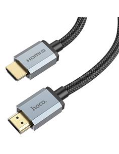 Cable HDMI HDTV 2.1 Ultra Hd 8K 1 m Hoco US03 Negro