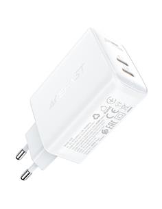 Cargador USB-C 50W Acefast A29 Blanco