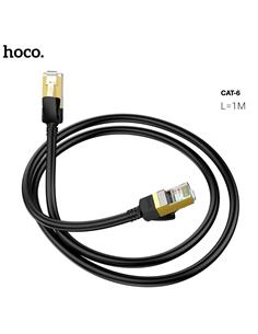 Cable de Red Ethernet Gigabit 1 m Hoco US02