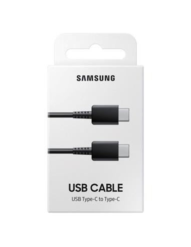 Samsung Cable Type C- Type C 1m Negro (EP-DA705BBE)