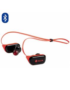 NGS Artica Ranger Auricular Bluetooth Rojo