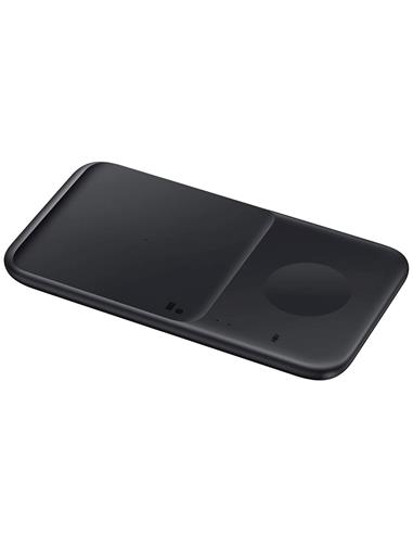 Cargador Inalámbrico Doble 25W Samsung  Negro (EP-P4300BBEG)