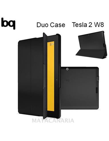 BQ TESLA 2 W8 DUO CASE BLACK