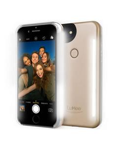 LUMEE FUNDA LED IPHONE SE 2020 GOLD