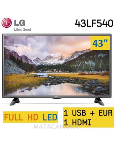 LG 43LF540V LED TV