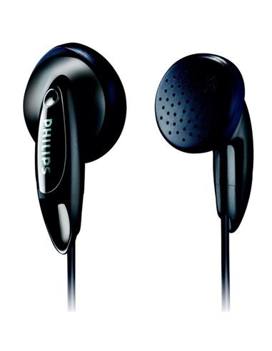 PHILIPS SHE-1350 Auricular con cable Negro
