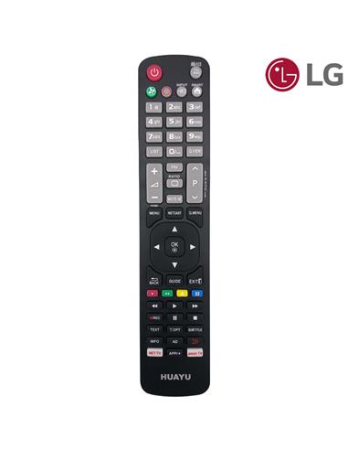 Mando de Repuesto TV HUAYU para LG (URC1399)