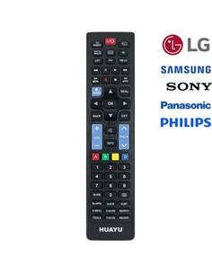 Mando de Repuesto TV HUAYU para LG, Sony, Philips y Panasonic (URC1566)