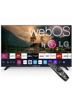 Televisor 32" Stream System Smart TV WebOS con Magic Remote (WSTRH3222FTP)