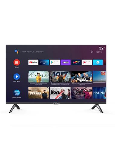 Televisor 32" Stream System Android tv + Google Assistant (S32A50)