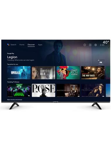 Televisor 40" Stream System Android tv + Google Assistant (S40A50)