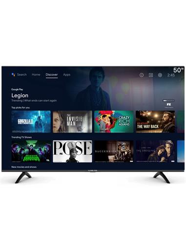 Televisor 50" Stream System Android tv + Google Assistant (S50A50)