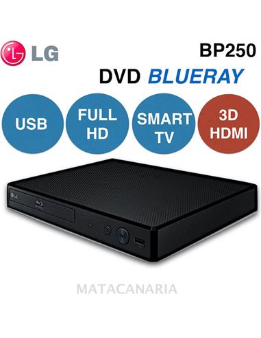 LG BP250 LECTOR DVD BLUE-RAY USB
