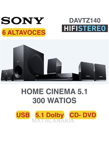 SONY DAV TZ140 DVD 5.1CH 4SAT